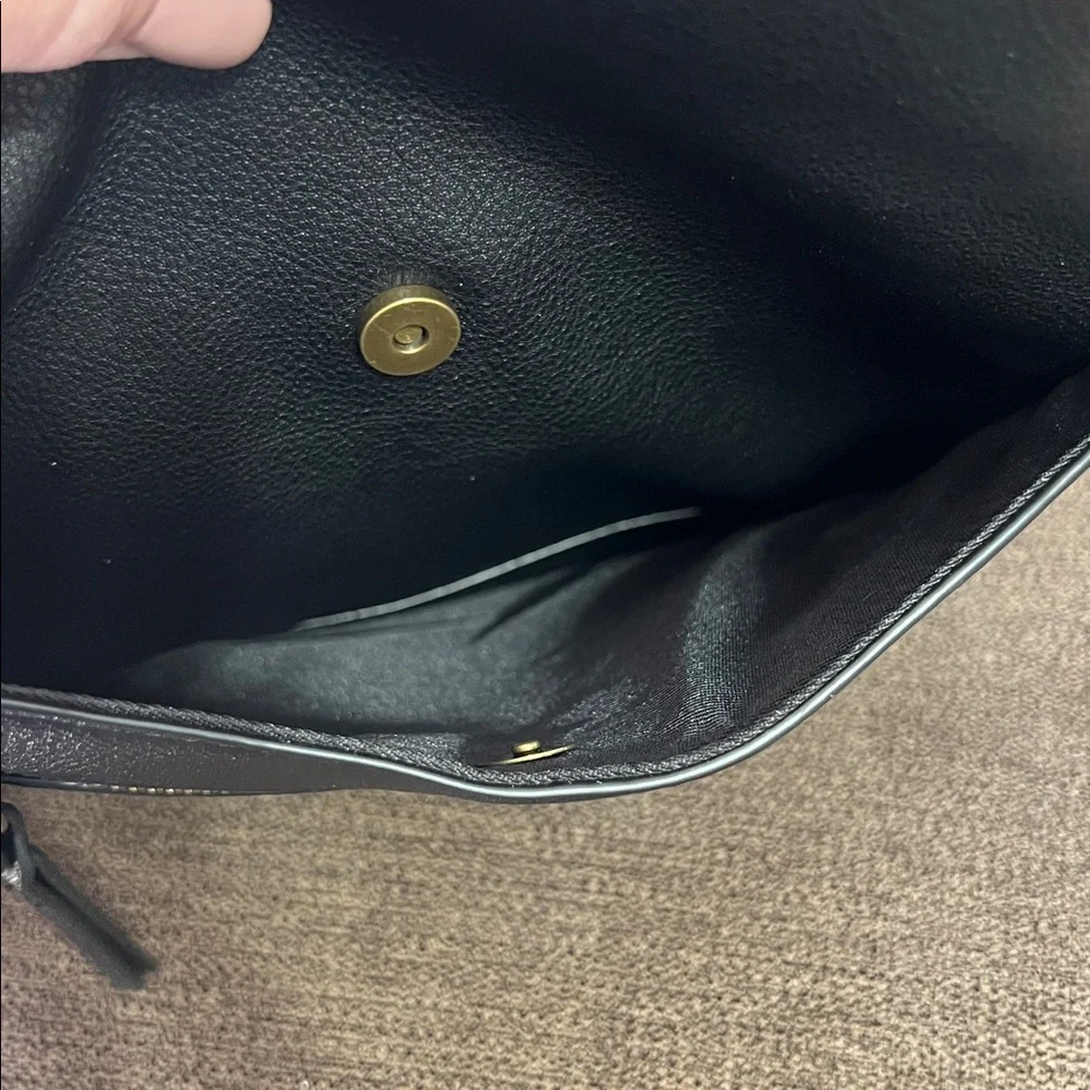 New Style & Co Hudsonn Convertible Hobo Bag in Black
